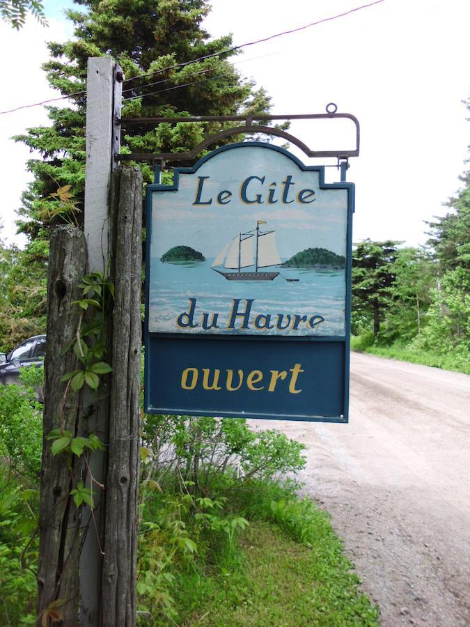 Gite Du Havre Le Le Bic Exterior foto